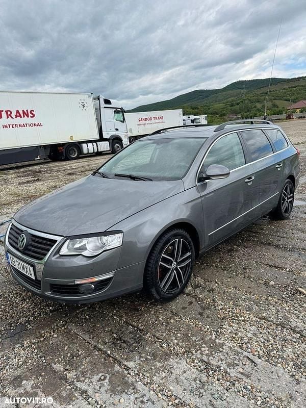 Culoaregri Utilizat 2006 VW Passat Comfortline Break | 3.500 EUR (Preț OK) - Imagine 1/4