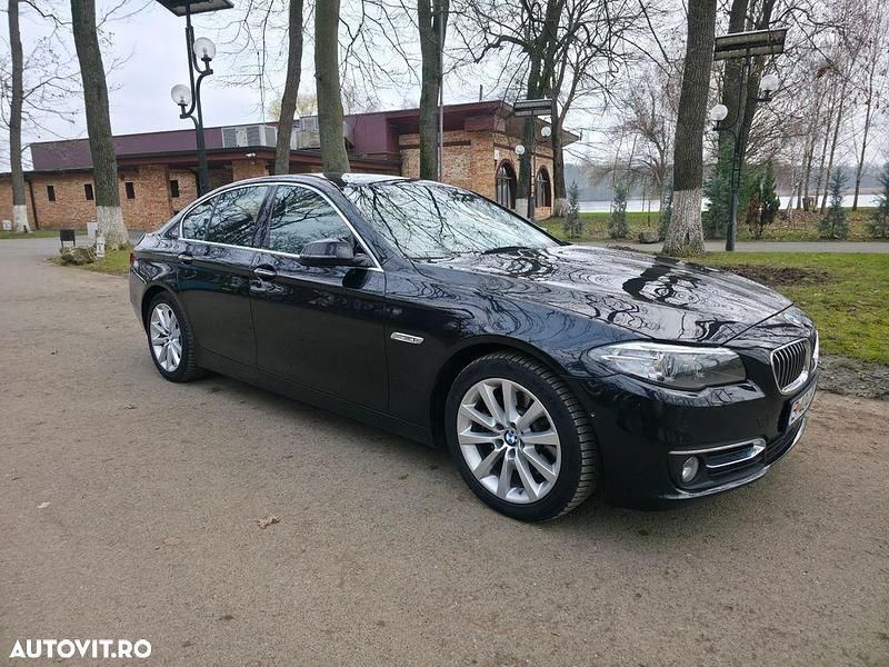 Culoarenegru Utilizat 2014 BMW 530 Comfort Edition Berlinǎ | 14.900 EUR (Preț OK) - Imagine 1/4