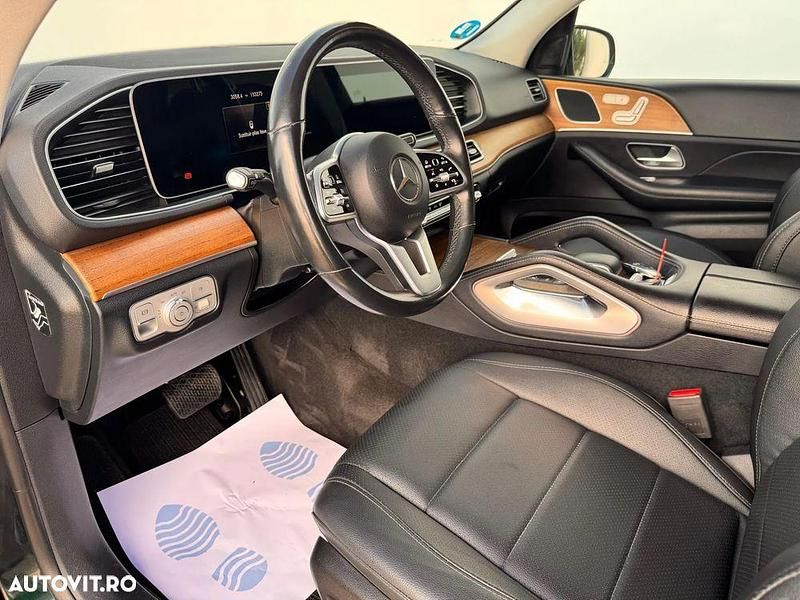 Second-hand Mercedes GLE350 319 CP (234 kW) 2021 Culoarenegru SUV