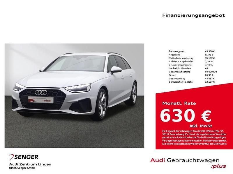 Utilizat 2023 Audi A4 S-Line Break | 47.501 EUR - Imagine 1/1