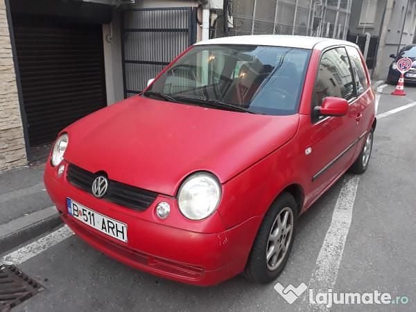Roșu Utilizat 1999 VW Lupo Hatchback | 1.190 EUR - Imagine 1/4