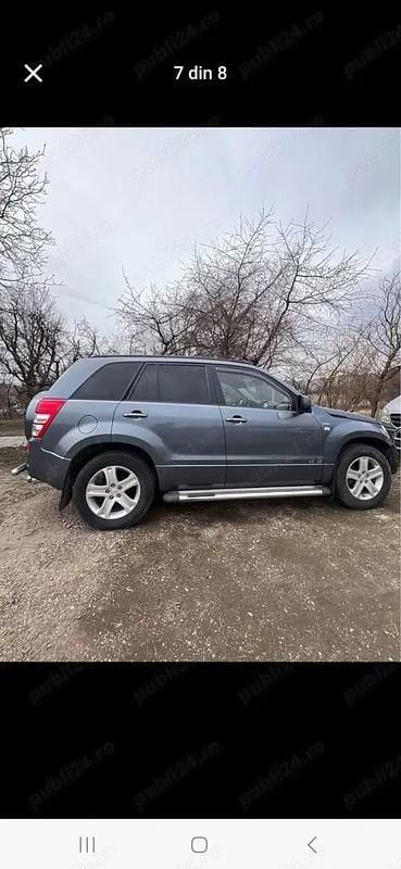 Second-hand Suzuki Grand Vitara 130 CP (95 kW) 2008 SUV