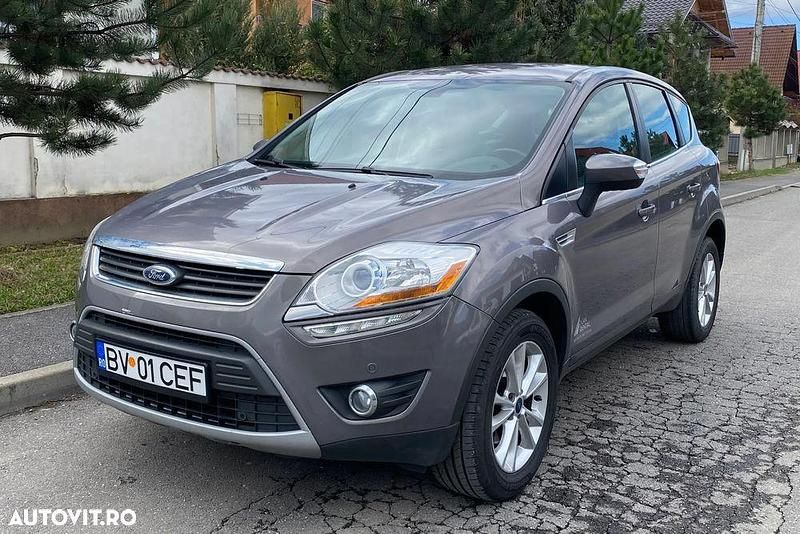 Culoaregri Utilizat 2011 Ford Kuga Titanium SUV | 5.500 EUR (Preț bun) - Imagine 1/4