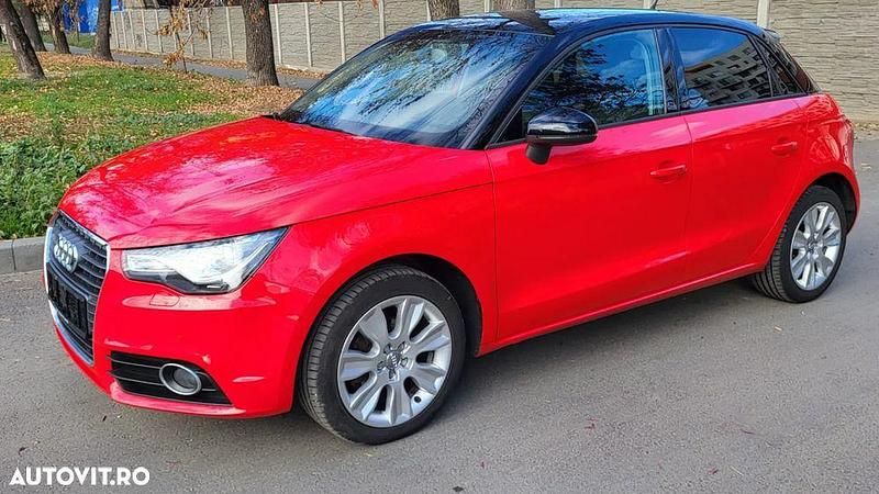 Culoarerosu Utilizat 2013 Audi A1 Hatchback | 6.900 EUR (Super Preț) - Imagine 1/4