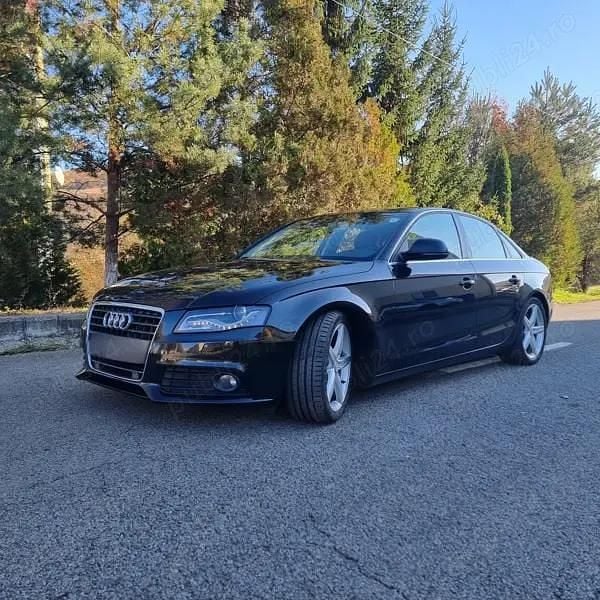 Second-hand Audi A4 190 CP (139 kW) 2008 Negru Berlinǎ