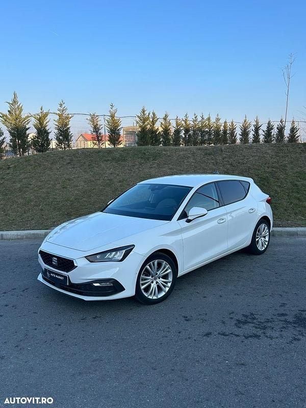 Second-hand Seat Leon Style 150 CP (110 kW) 2022 Culoarealb Hatchback