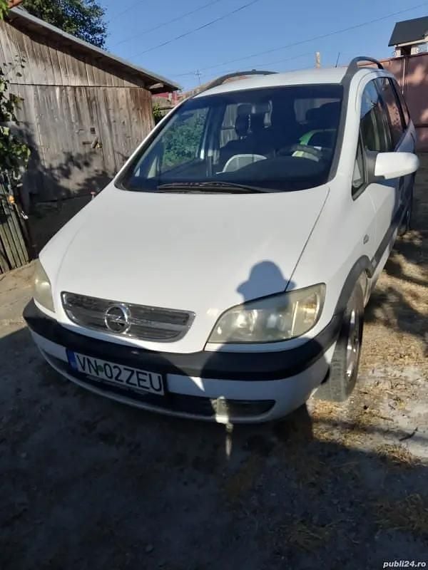 Utilizat 2002 Opel Zafira Monovolum | 1.200 EUR - Imagine 1/4