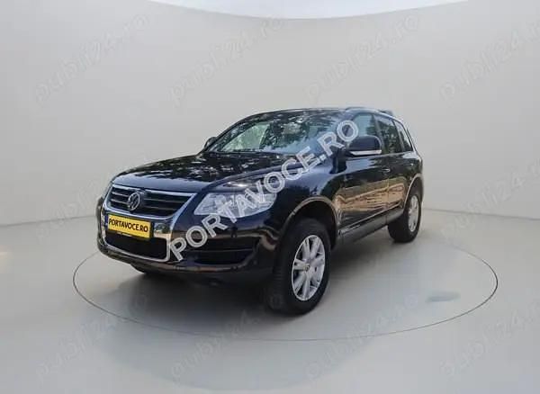Negru Second-hand 2007 VW Touareg SUV | 7.750 EUR - Imagine 1/4