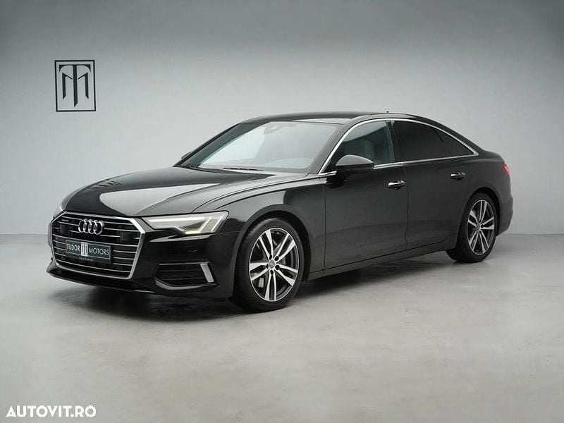 Culoarenegru Utilizat 2019 Audi A6 Design Berlinǎ | 25.990 EUR (Preț OK) - Imagine 1/4