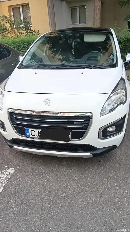 Alb Utilizat 2014 Peugeot 3008 Monovolum | 6.990 EUR (Preț OK) - Imagine 1/4