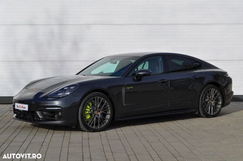 Gri Utilizat 2024 Porsche Panamera 4 Platinum Edition Berlinǎ | 108.000 EUR - Imagine 1/4