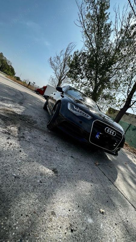 Negru Utilizat 2012 Audi A6 Berlinǎ | 13.800 EUR (Scump) - Imagine 1/4