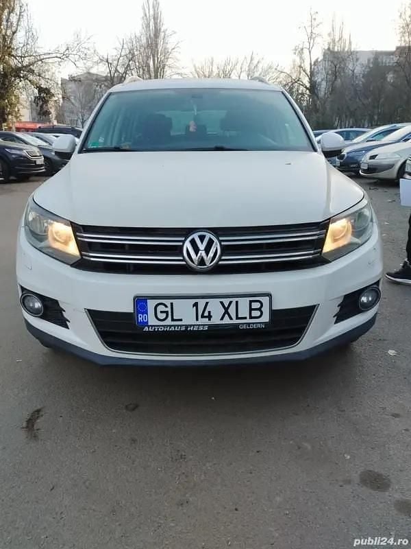 Utilizat 2012 VW Tiguan SUV | 8.599 EUR (Preț OK) - Imagine 1/4