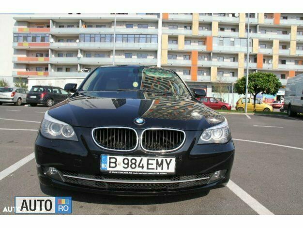 Second-hand BMW 520 150 CP (110 kW) 2007 Negru Berlinǎ