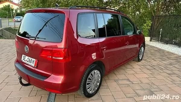 Second-hand VW Touran 140 CP (102 kW) 2012 Monovolum