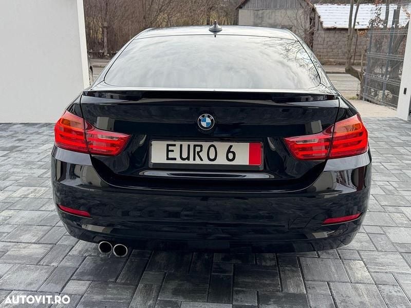 Second-hand BMW 420 Sport Line 190 CP (139 kW) 2015 Culoarenegru Berlinǎ