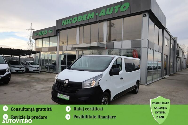 Alb Utilizat 2019 Renault Trafic Expression Van | 14.508 EUR (Super Preț) - Imagine 1/4