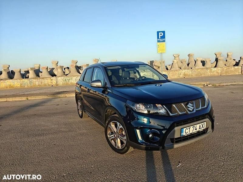 Albastru Utilizat 2018 Suzuki Vitara Limited SUV | 15.500 EUR (Preț bun) - Imagine 1/4