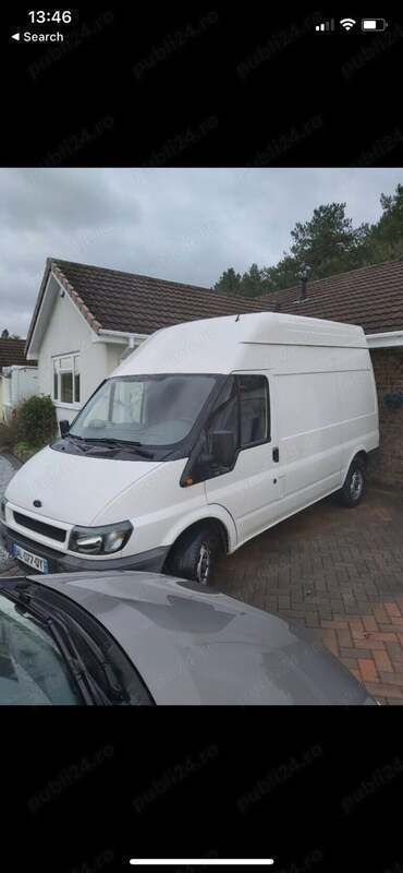 Alb Utilizat 2001 Ford Transit Monovolum | 4.800 EUR - Imagine 1/4