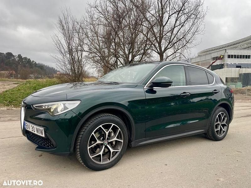 Second-hand Alfa Romeo Stelvio 200 CP (147 kW) 2018 Culoareverde SUV