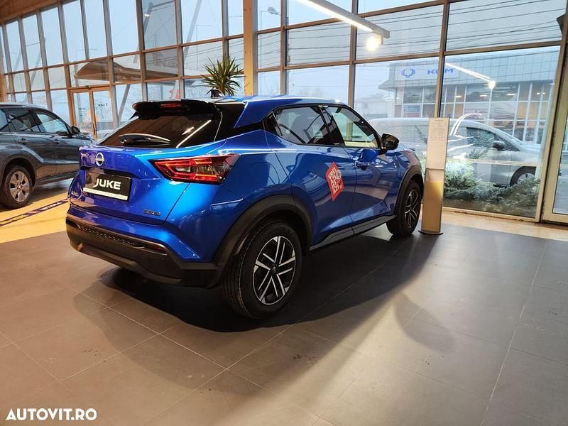 Nouă Nissan Juke N-Connecta 143 CP (105 kW) 2025 Culoarerosu SUV