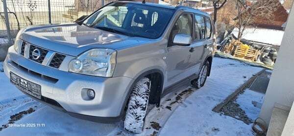Utilizat 2008 Nissan X-Trail SUV | 4.999 EUR (Preț OK) - Imagine 1/4
