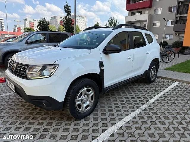 Culoarealb Utilizat 2021 Dacia Duster Prestige SUV | 10.300 EUR (Super Preț) - Imagine 1/4