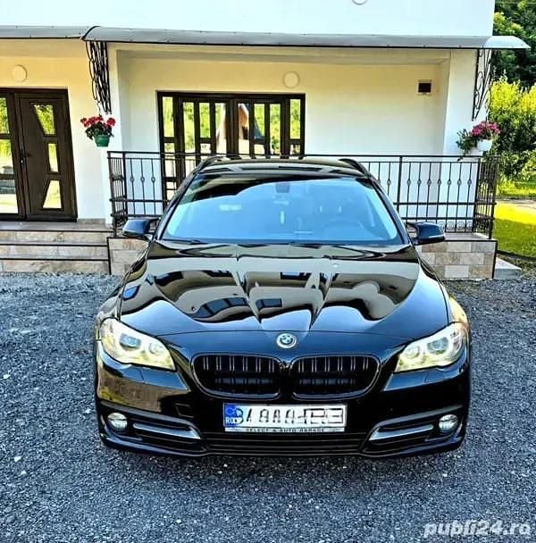 Second-hand BMW 320 161 CP (118 kW) 2013 Negru Berlinǎ