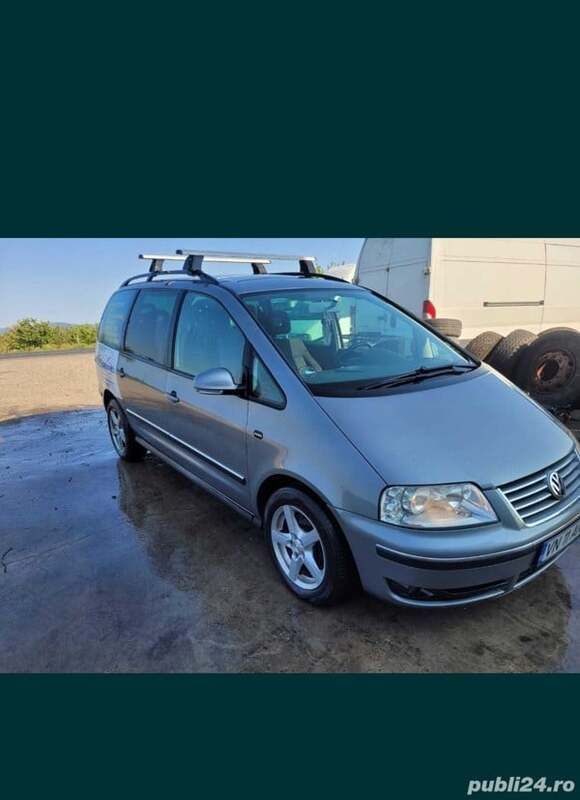 Gri Utilizat 2005 VW Sharan Monovolum | 4.150 EUR - Imagine 1/4
