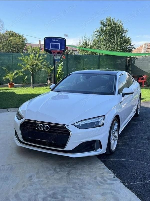 Utilizat 2020 Audi A5 Coupe | 29.500 EUR (Scump) - Imagine 1/4