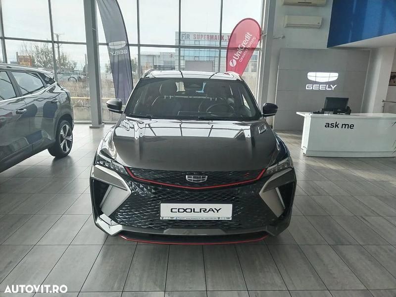 Second-hand Geely Coolray 172 CP (126 kW) 2024 Culoarerosu SUV