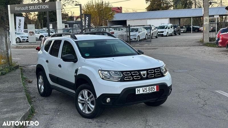 Culoarealb Second-hand 2019 Dacia Duster Comfort SUV | 8.250 EUR (Super Preț) - Imagine 1/4