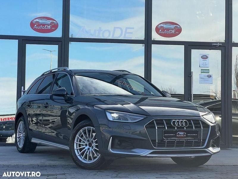 Second-hand Audi A4 Allroad Comfort 204 CP (150 kW) 2021 Culoaregri Break