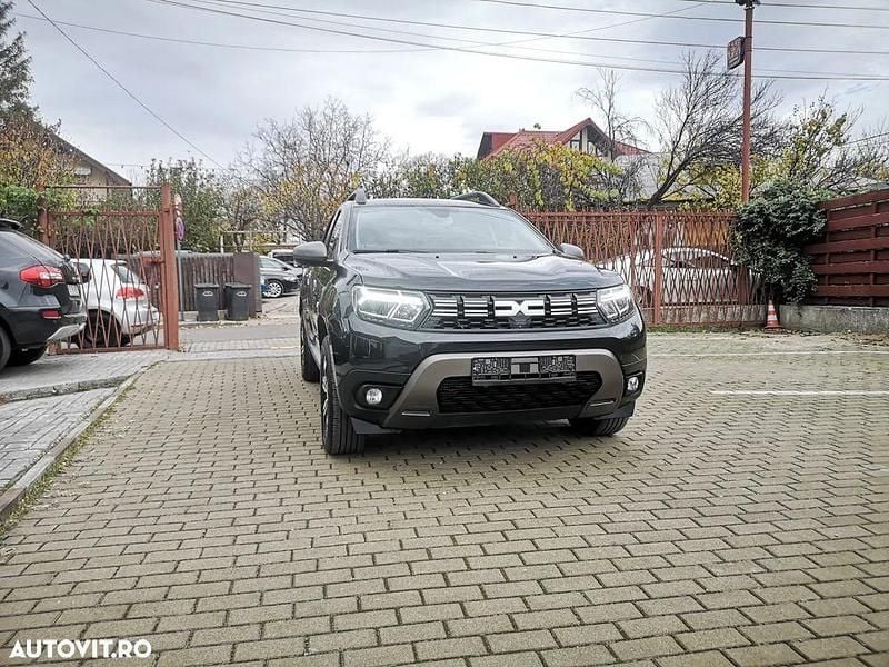 Culoarenegru Utilizat 2023 Dacia Duster Prestige SUV | 16.400 EUR (Super Preț) - Imagine 1/4