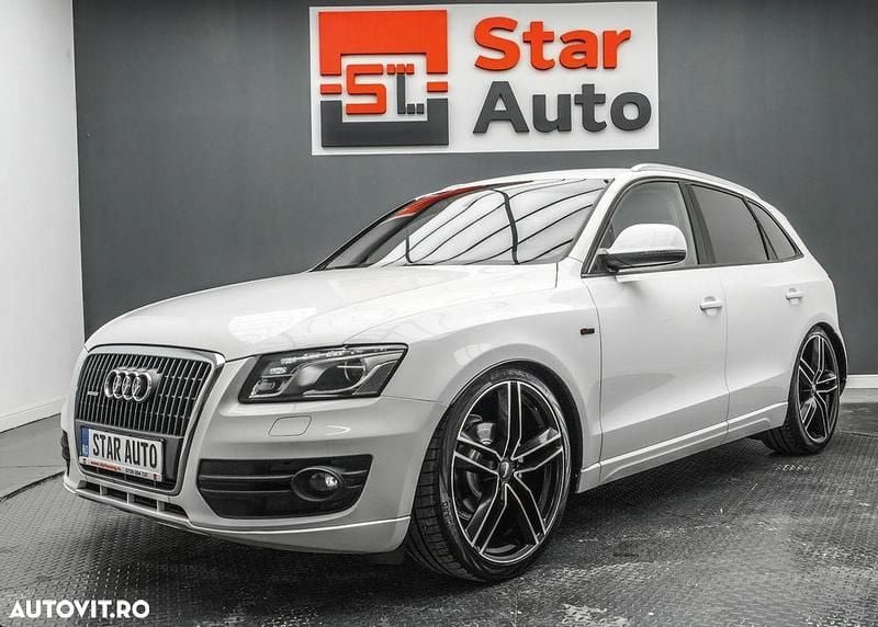 Culoarealb Utilizat 2009 Audi Q5 Premium SUV | 11.490 EUR (Puțin scump) - Imagine 1/4