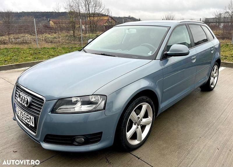 Culoaregri Utilizat 2010 Audi A3 Hatchback | 4.700 EUR (Preț bun) - Imagine 1/4