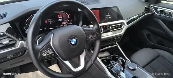 Second-hand BMW 420 190 CP (139 kW) 2022 Negru Coupe
