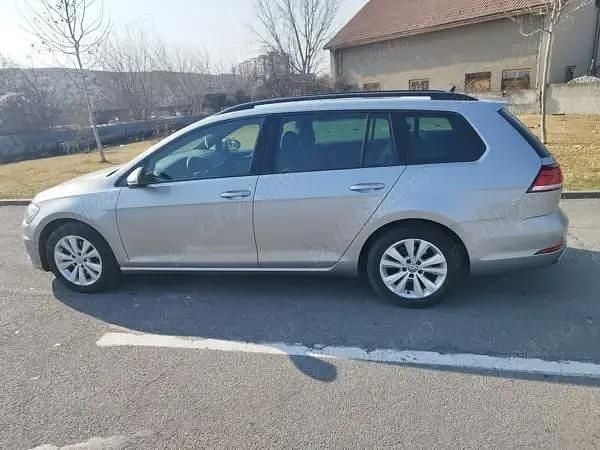 Gri Utilizat 2018 VW Golf VII Break | 9.799 EUR (Preț bun) - Imagine 1/4