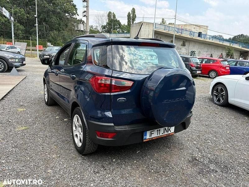 Second-hand Ford Ecosport Trend 125 CP (91 kW) 2019 Albastru SUV