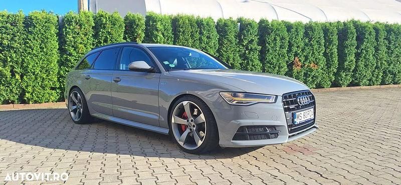 Culoaregri Utilizat 2016 Audi A6 Competition Break | 20.850 EUR (Preț bun) - Imagine 1/4