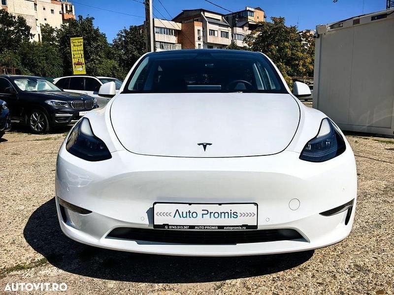 Culoarealb Utilizat 2021 Tesla Model Y SUV | 35.689 EUR - Imagine 1/4
