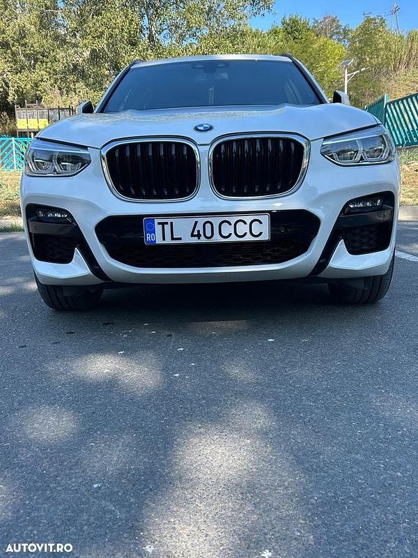Culoarealb Utilizat 2021 BMW X3 M Sport SUV | 34.990 EUR (Preț OK) - Imagine 1/4
