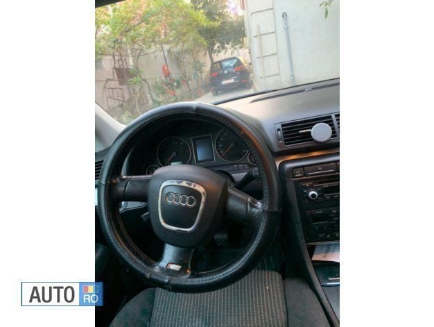 Second-hand Audi A4 S-Line 170 CP (125 kW) 2006 Negru Break