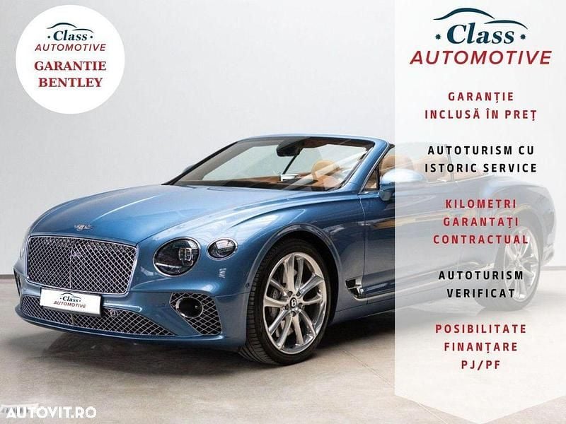 Albastru Utilizat 2023 Bentley Continental Berlinǎ | 233.357 EUR - Imagine 1/4
