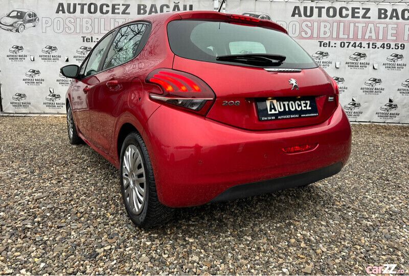 Second-hand Peugeot 208 90 CP (66 kW) 2019 Alte culori Hatchback