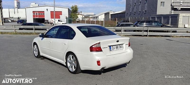 Second-hand Subaru Legacy 150 CP (110 kW) 2008 Culoarealb Berlinǎ