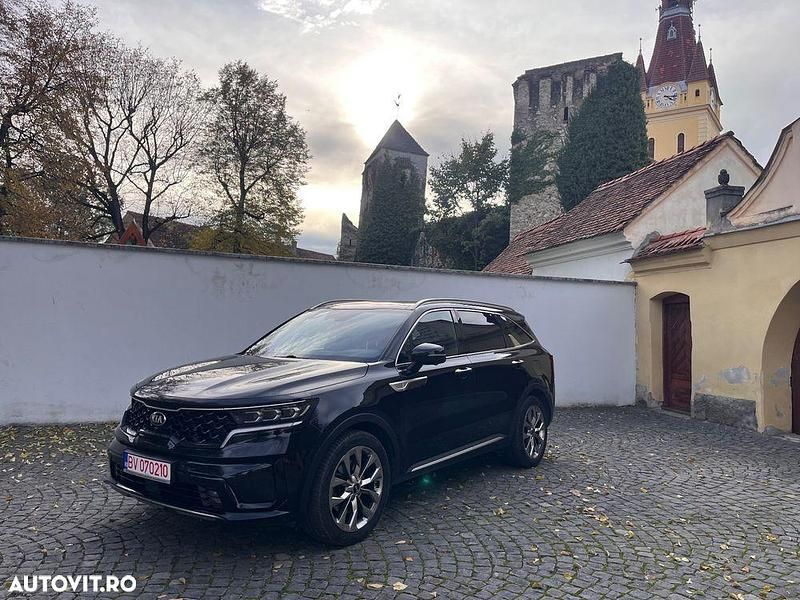 Second-hand Kia Sorento 200 CP (147 kW) 2020 Culoarenegru SUV