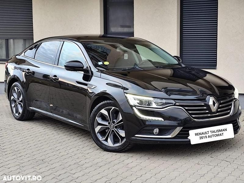Culoarenegru Utilizat 2019 Renault Talisman Berlinǎ | 8.990 EUR (Super Preț) - Imagine 1/4