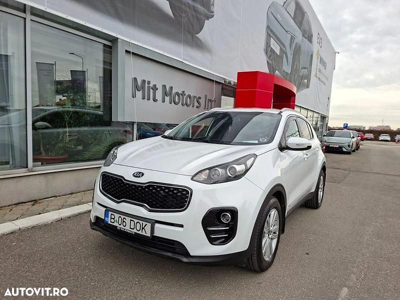 Culoarealb Utilizat 2017 Kia Sportage Style SUV | 16.990 EUR (Preț OK) - Imagine 1/4