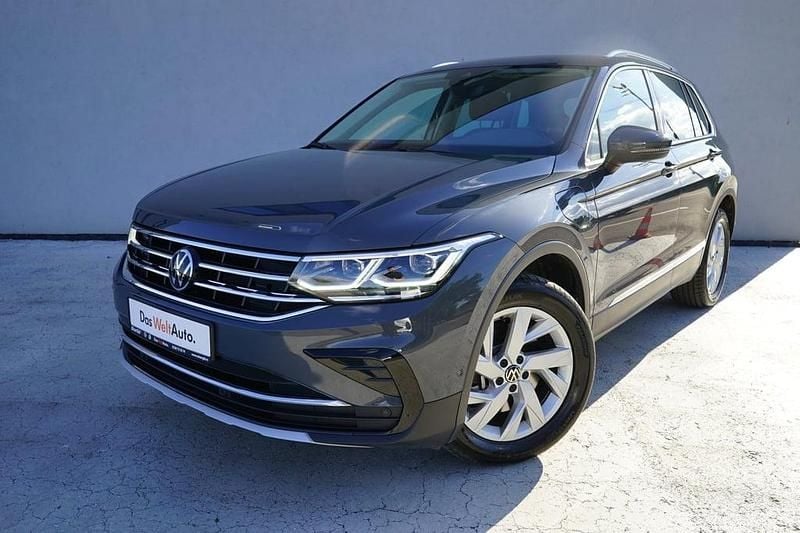 Gri mediu normal Utilizat 2024 VW Tiguan Elegance SUV | 34.950 EUR - Imagine 1/4